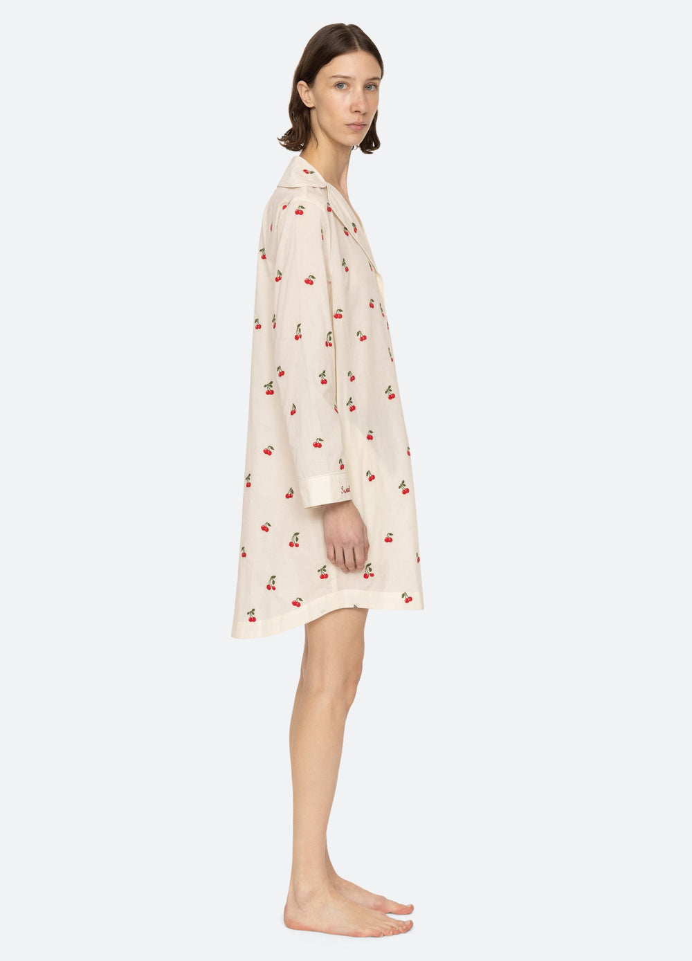 Jude Night Shirt Cream