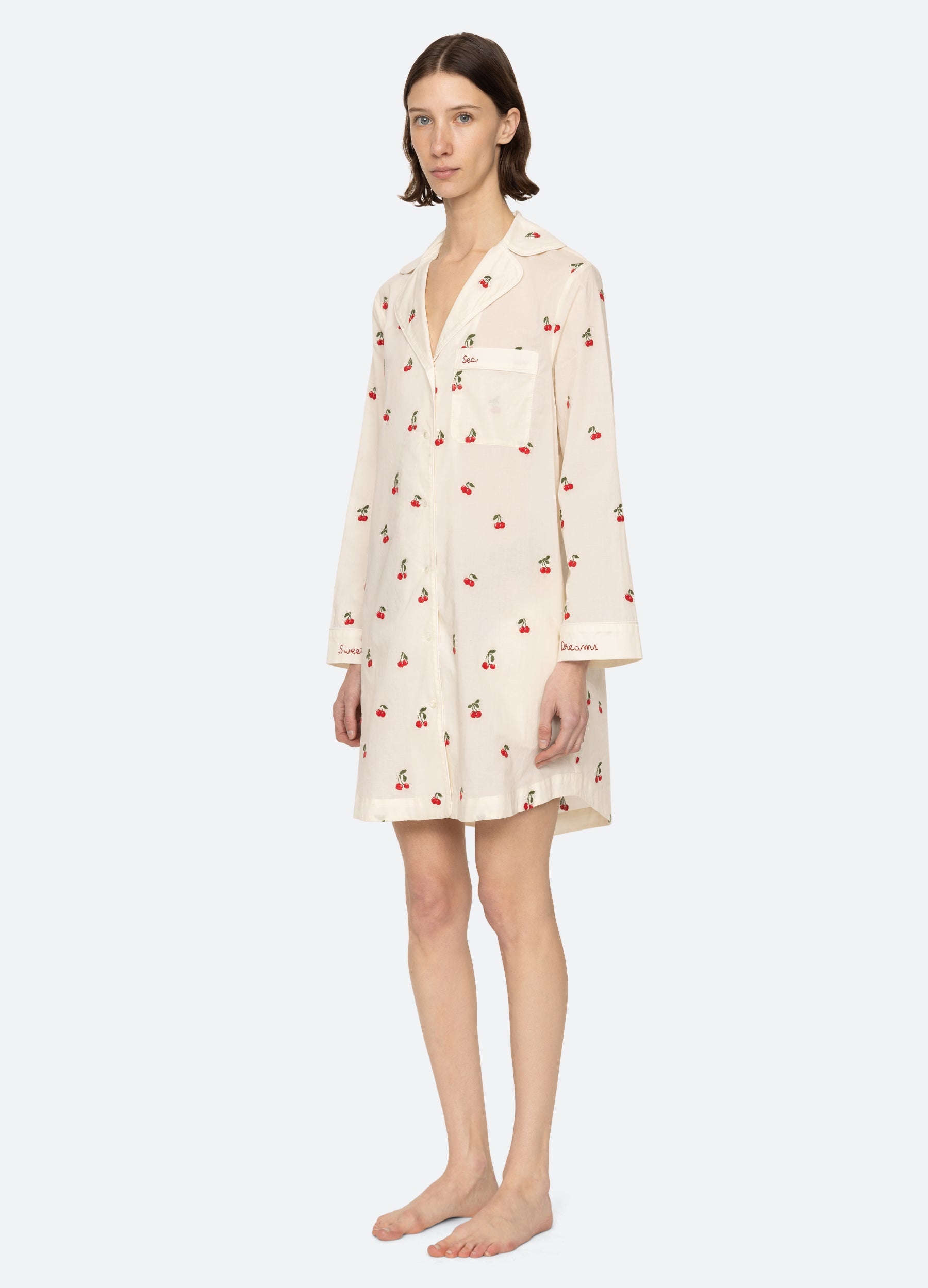 Jude Night Shirt Cream
