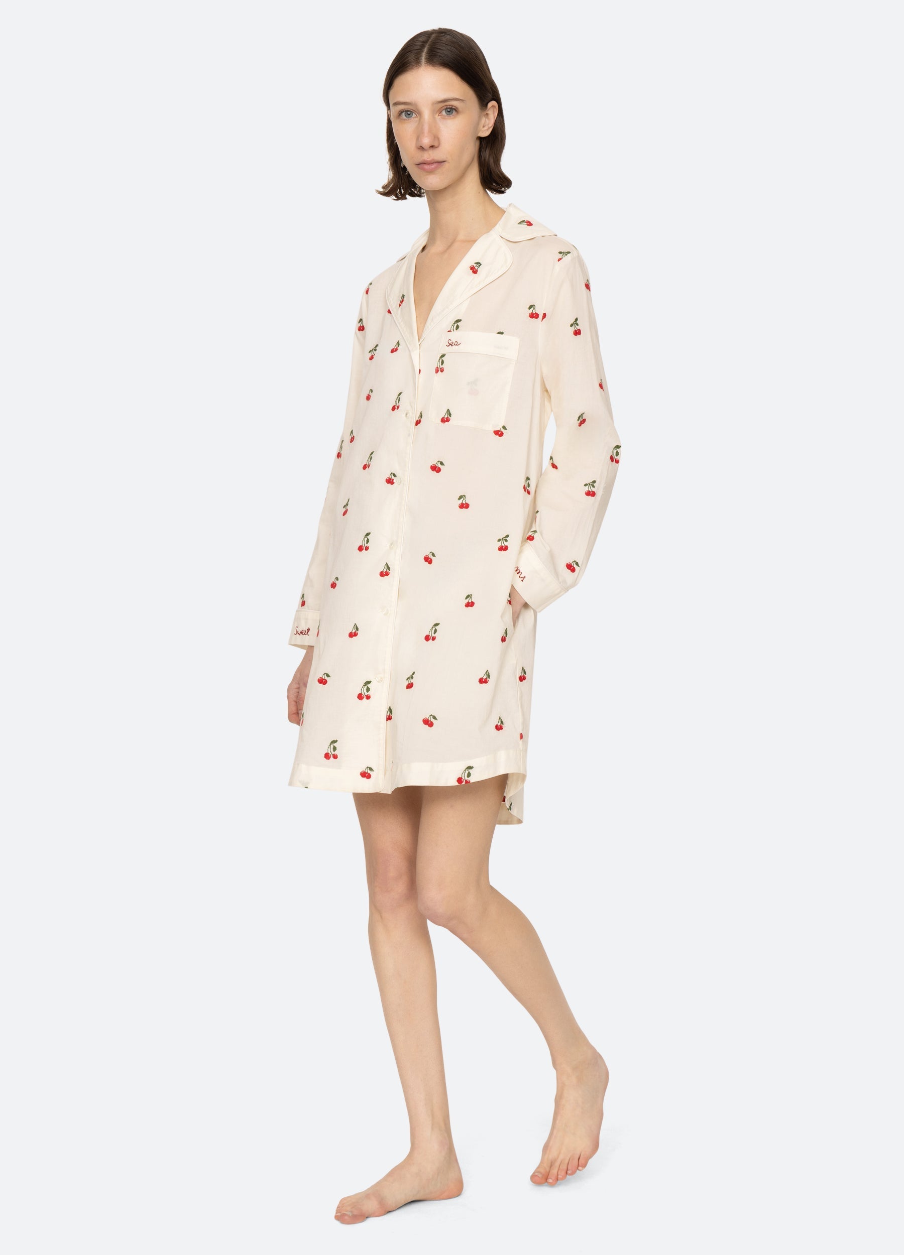 Jude Night Shirt Cream