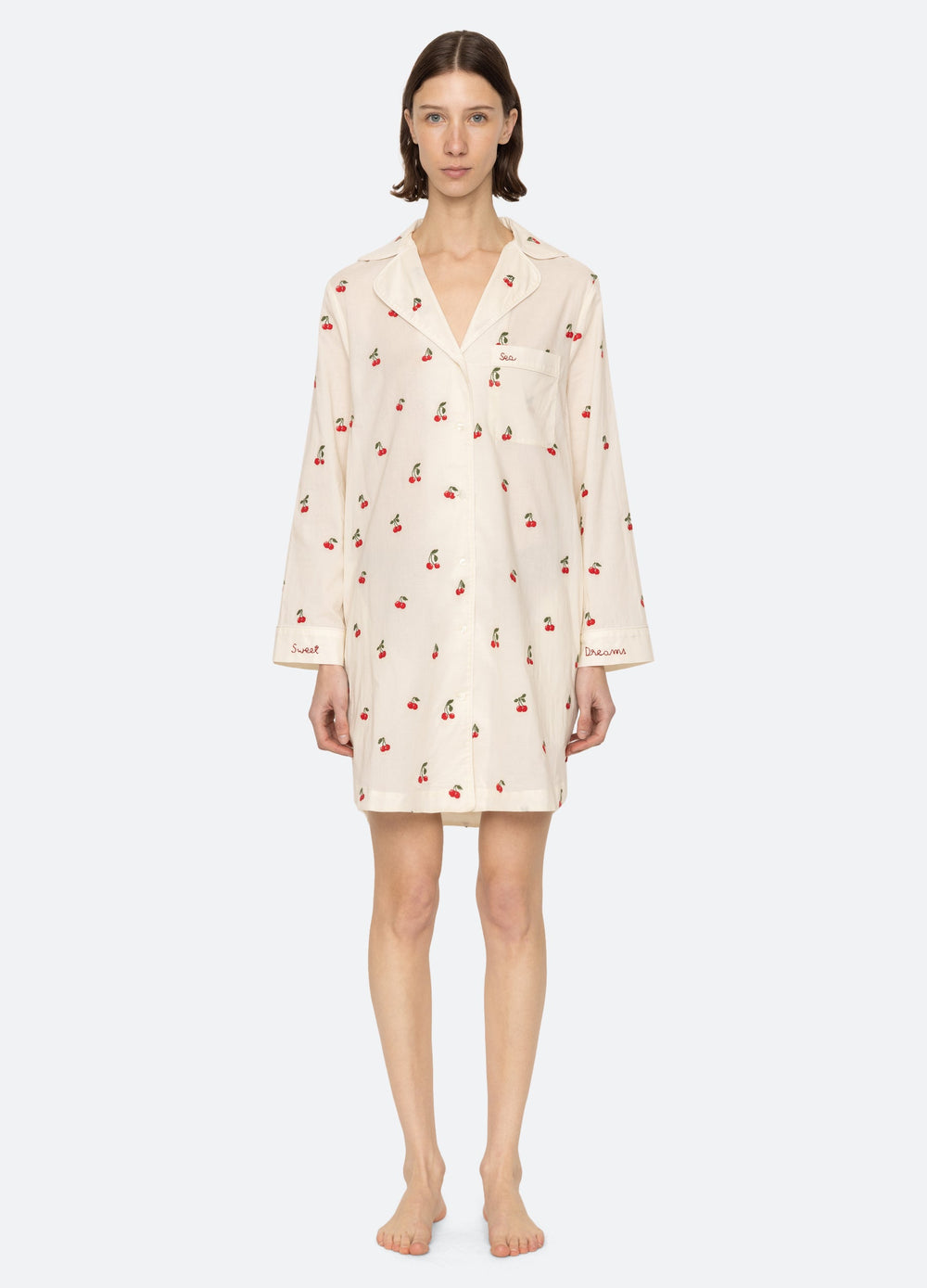 Jude Night Shirt Cream