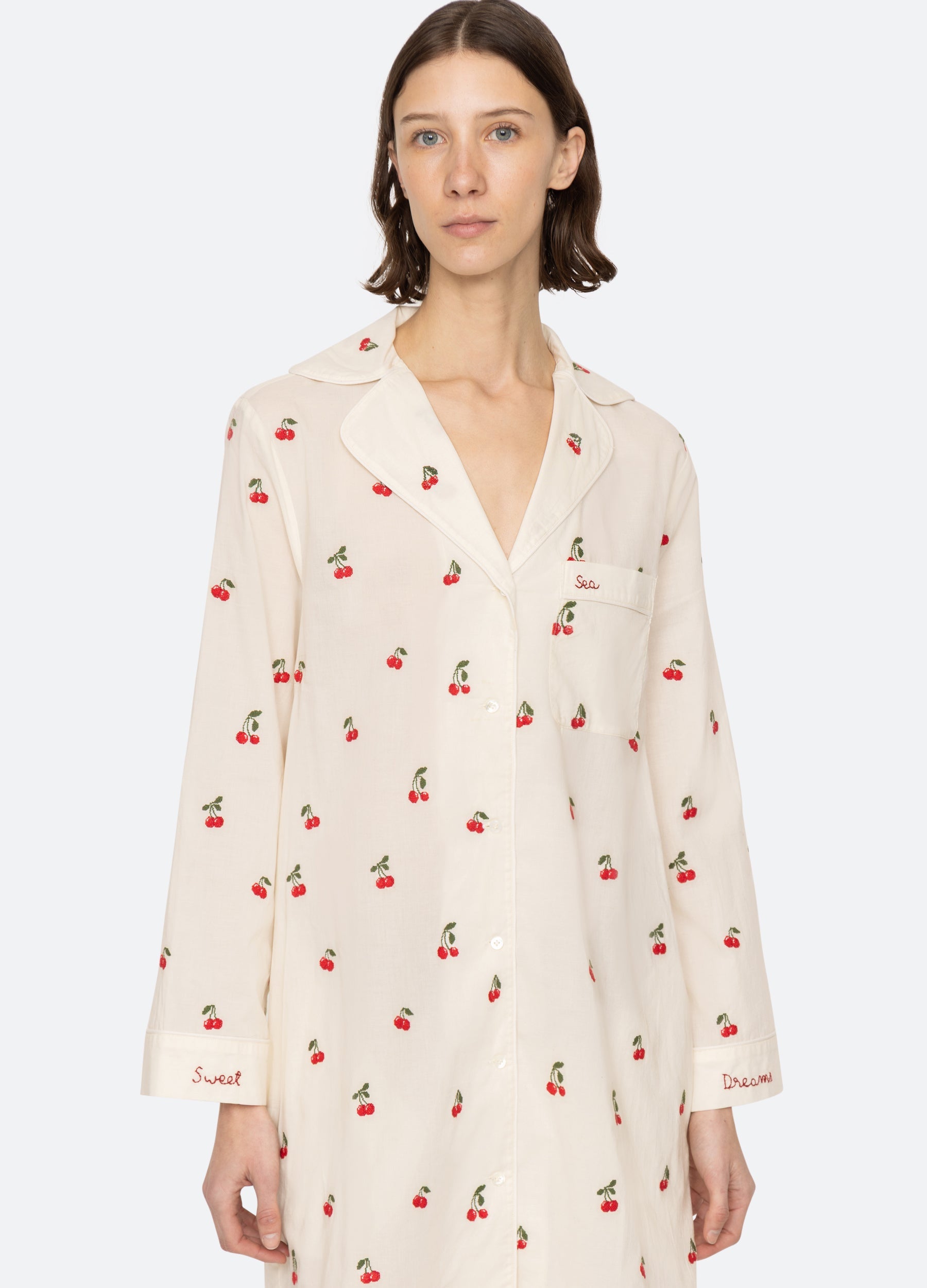 Jude Night Shirt Cream