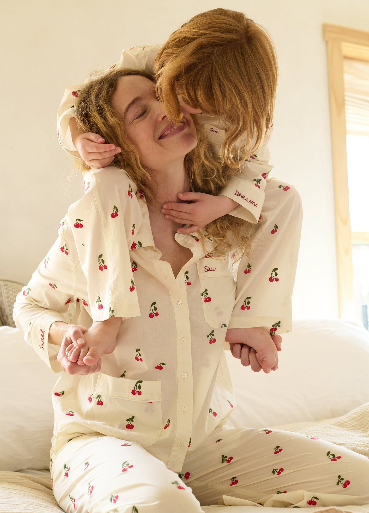 Jude PJ Set Cream