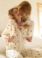 Jude PJ Set Cream
