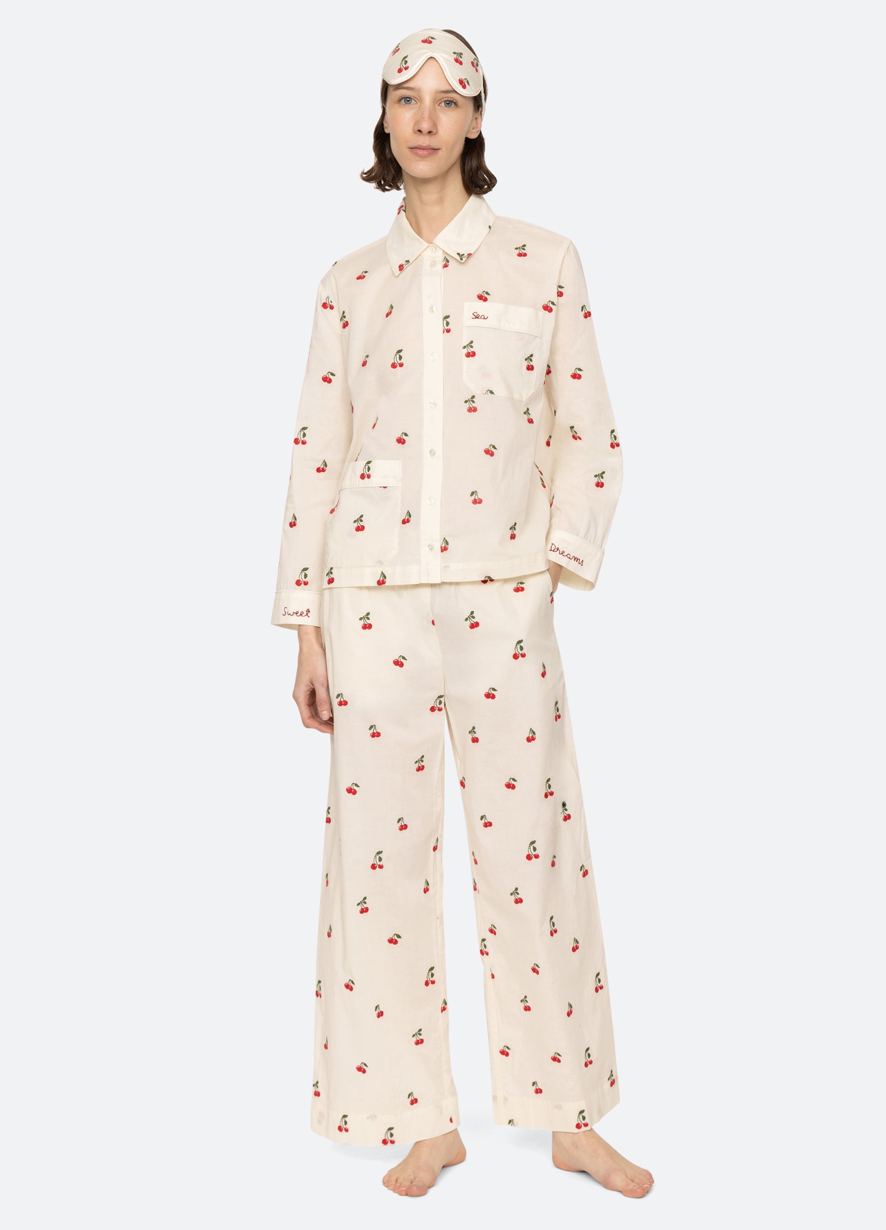Jude PJ Set Cream