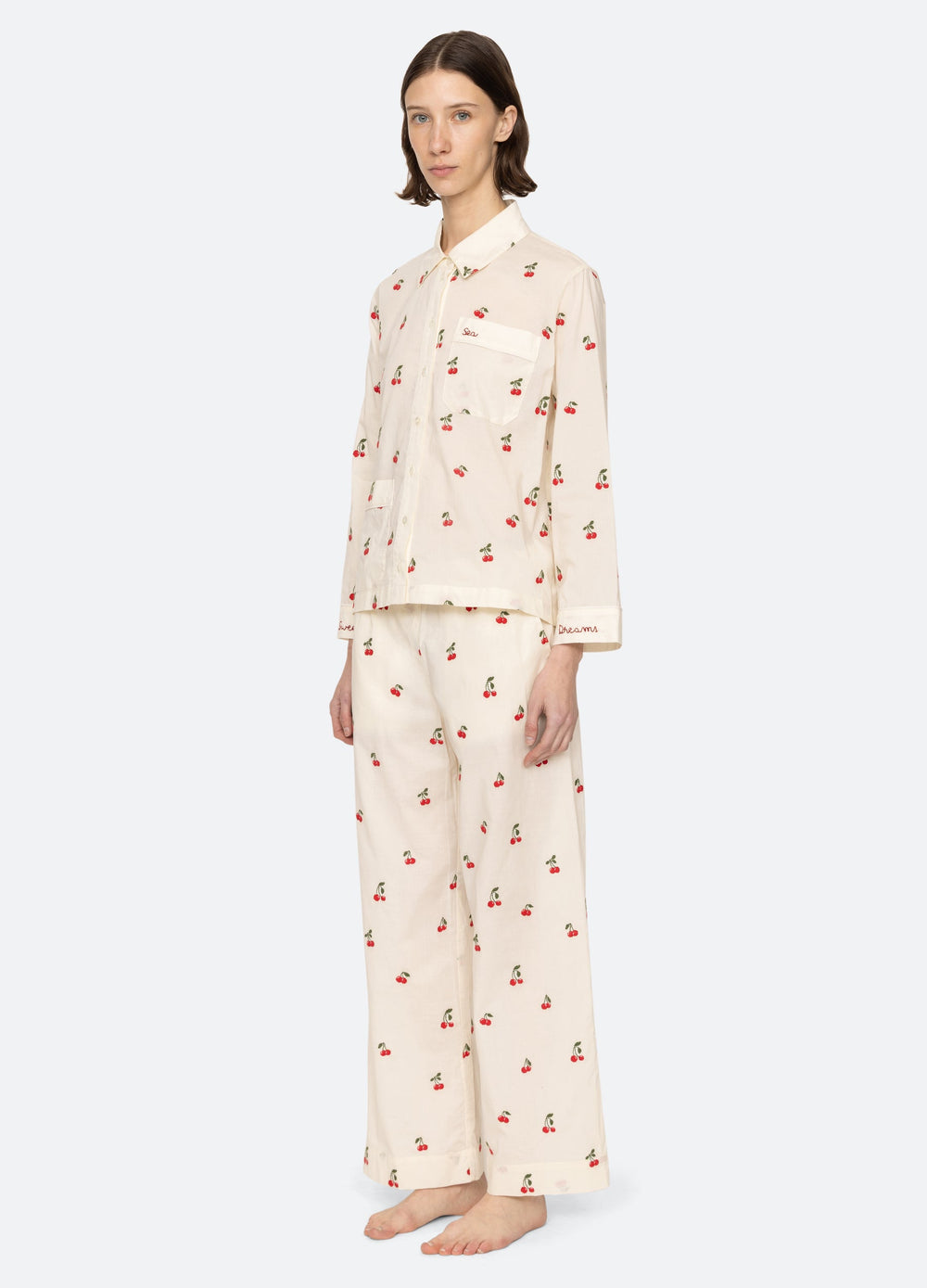 Jude PJ Set Cream