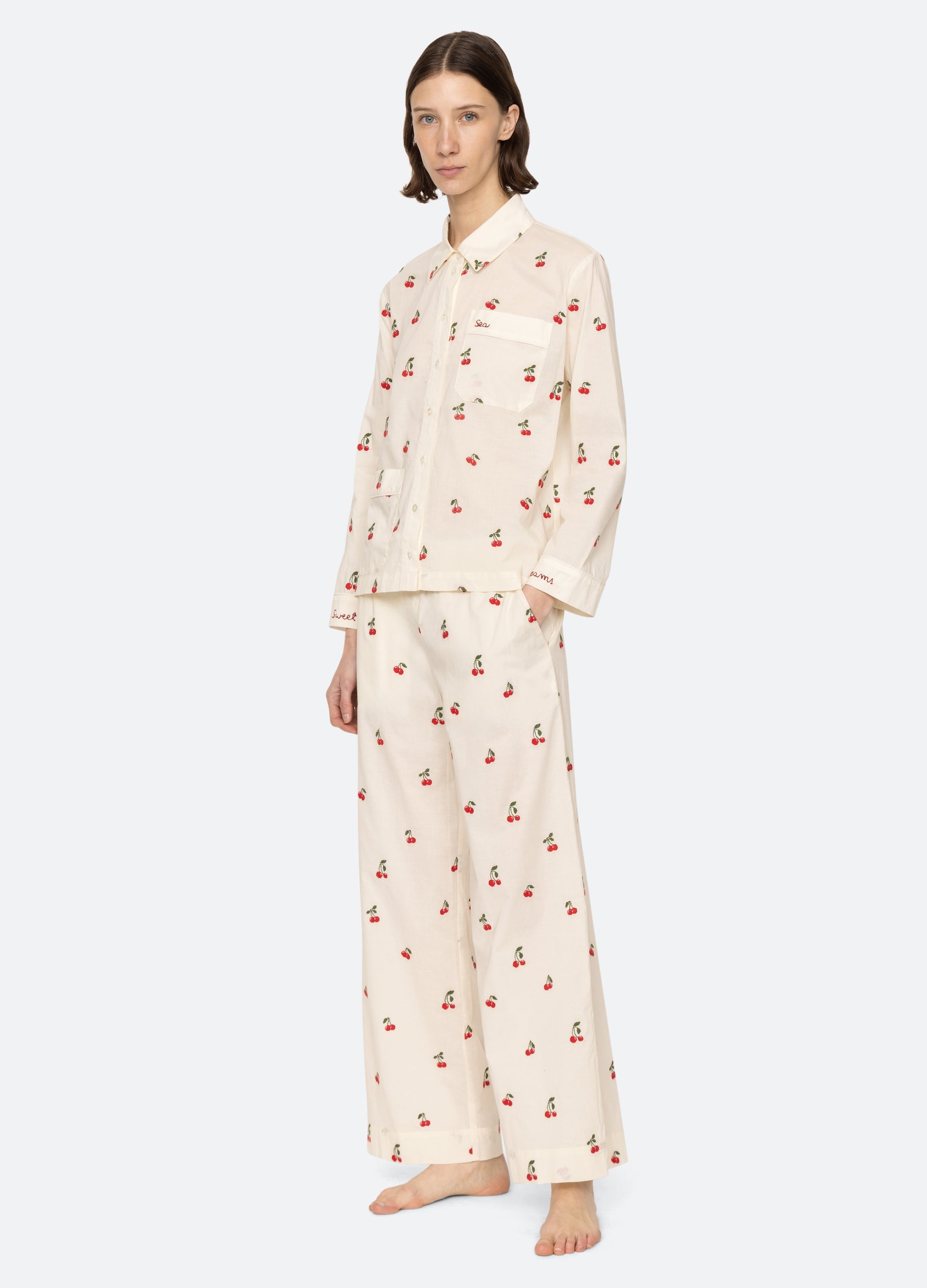 Jude PJ Set Cream