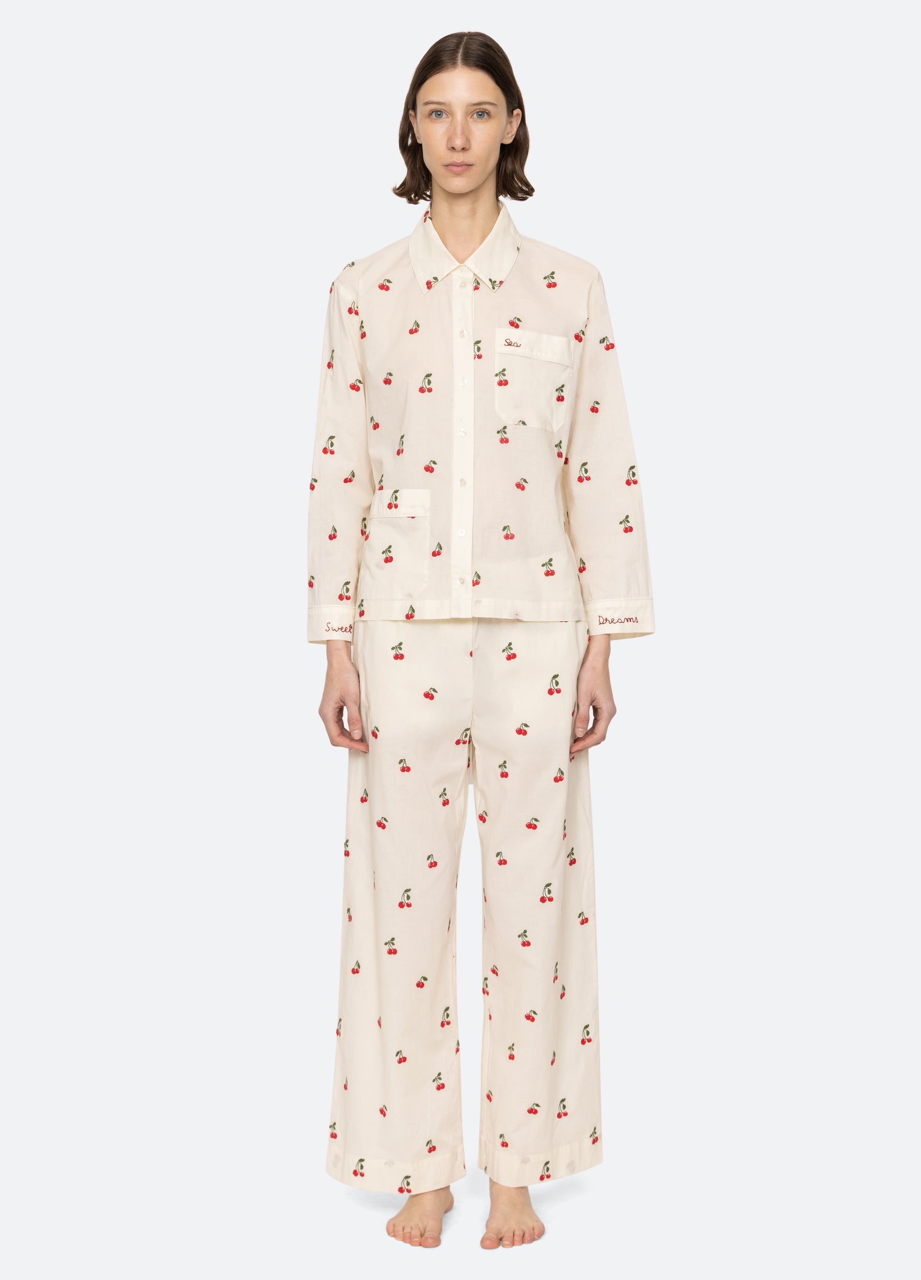 Jude PJ Set Cream