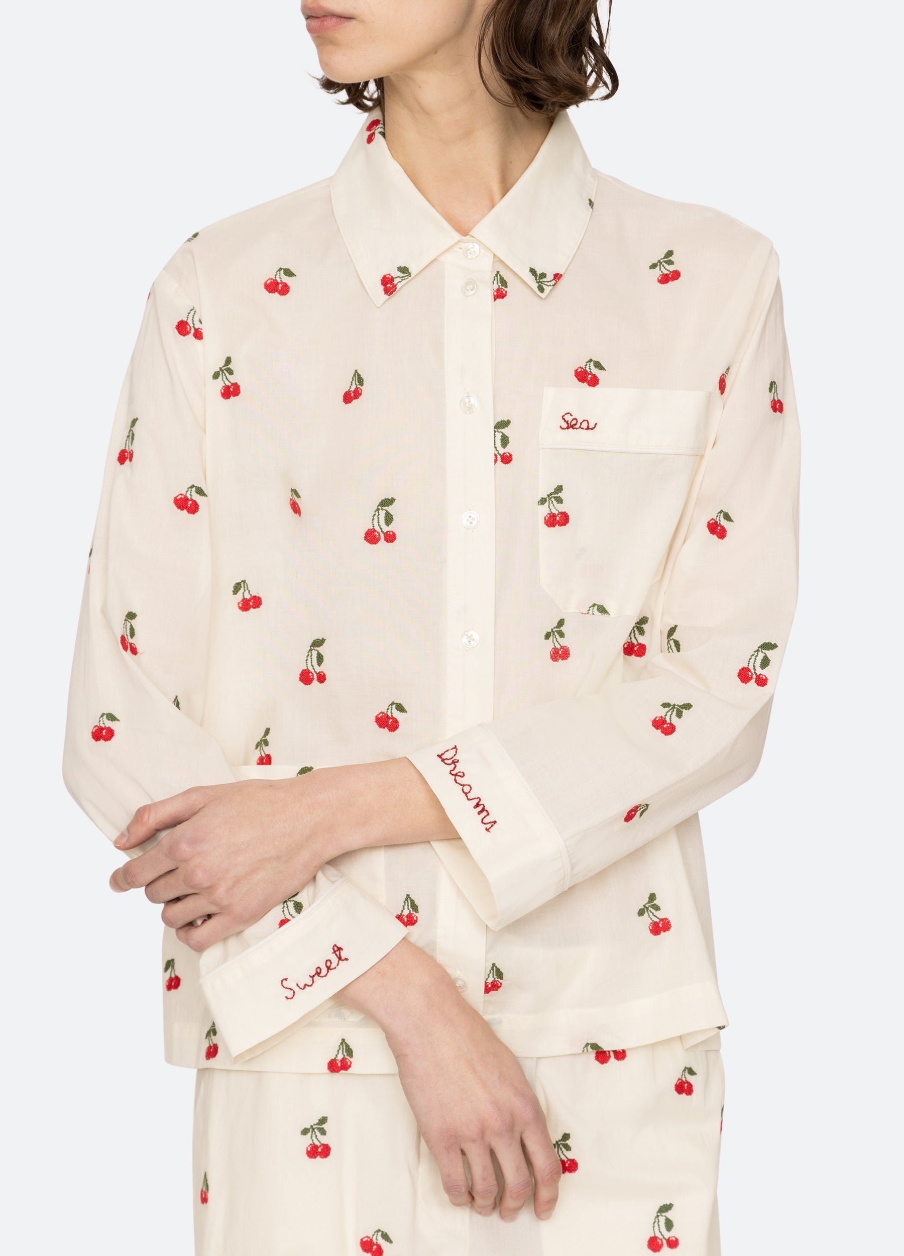 Jude PJ Set Cream