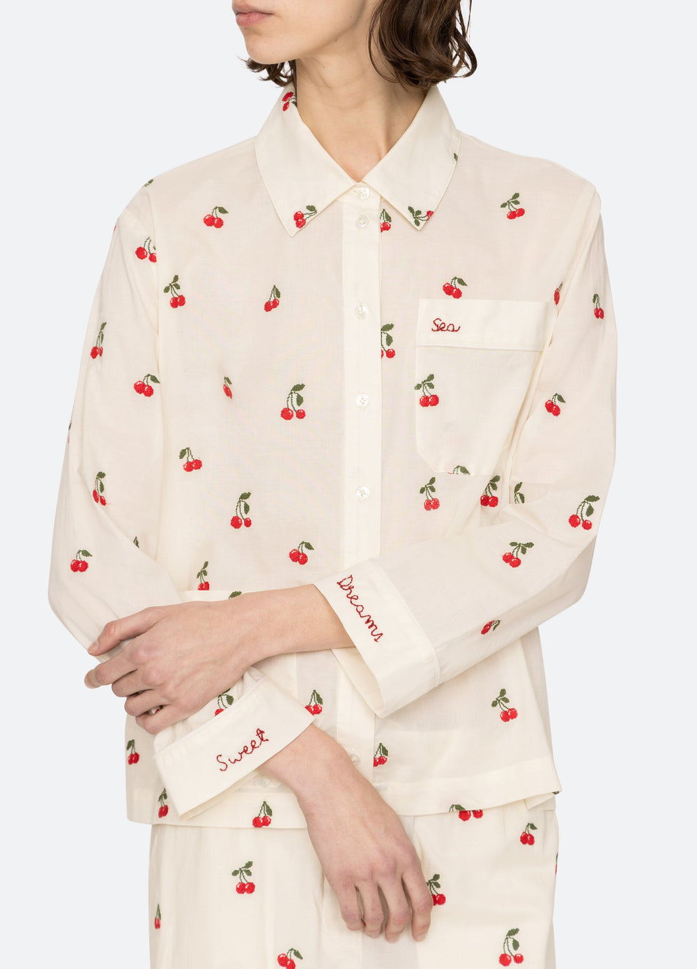 Jude PJ Set Cream