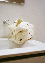 Jude Cosmetic Bag Cream