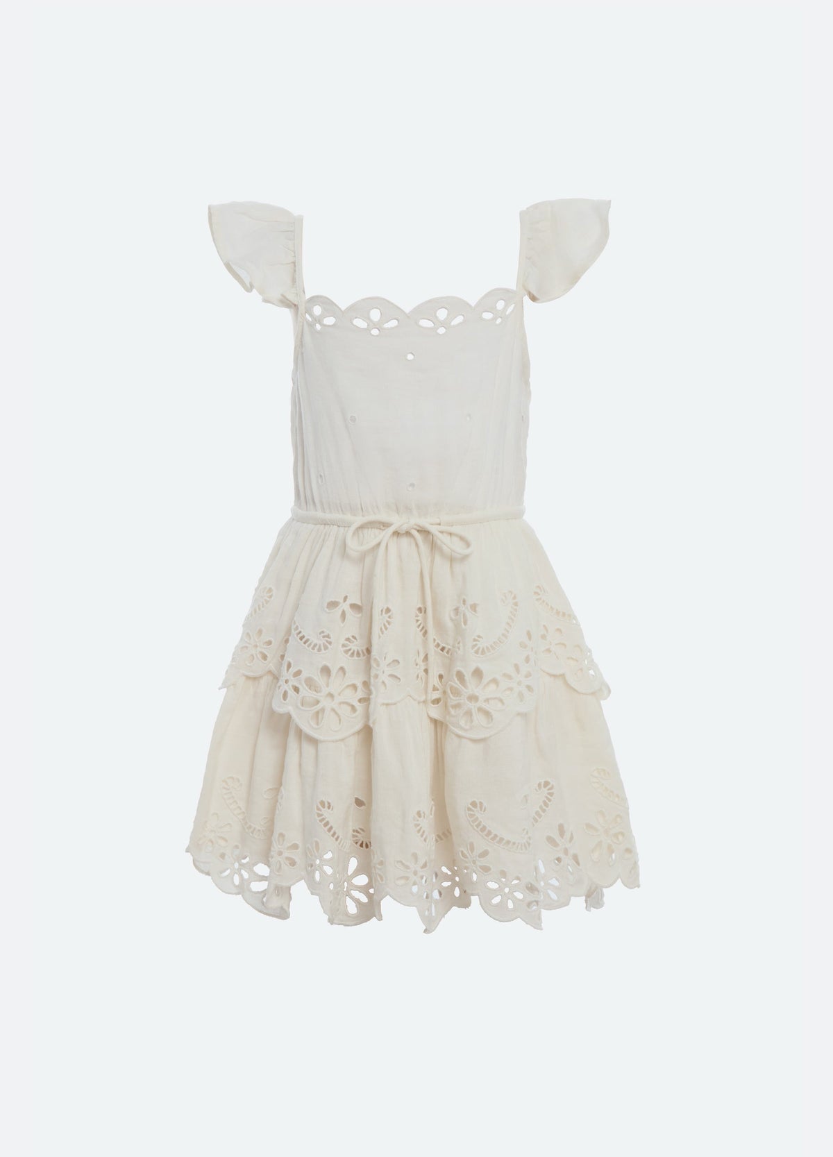 Lula Kids Dress Cream