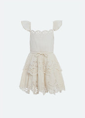 Lula Kids Dress Cream