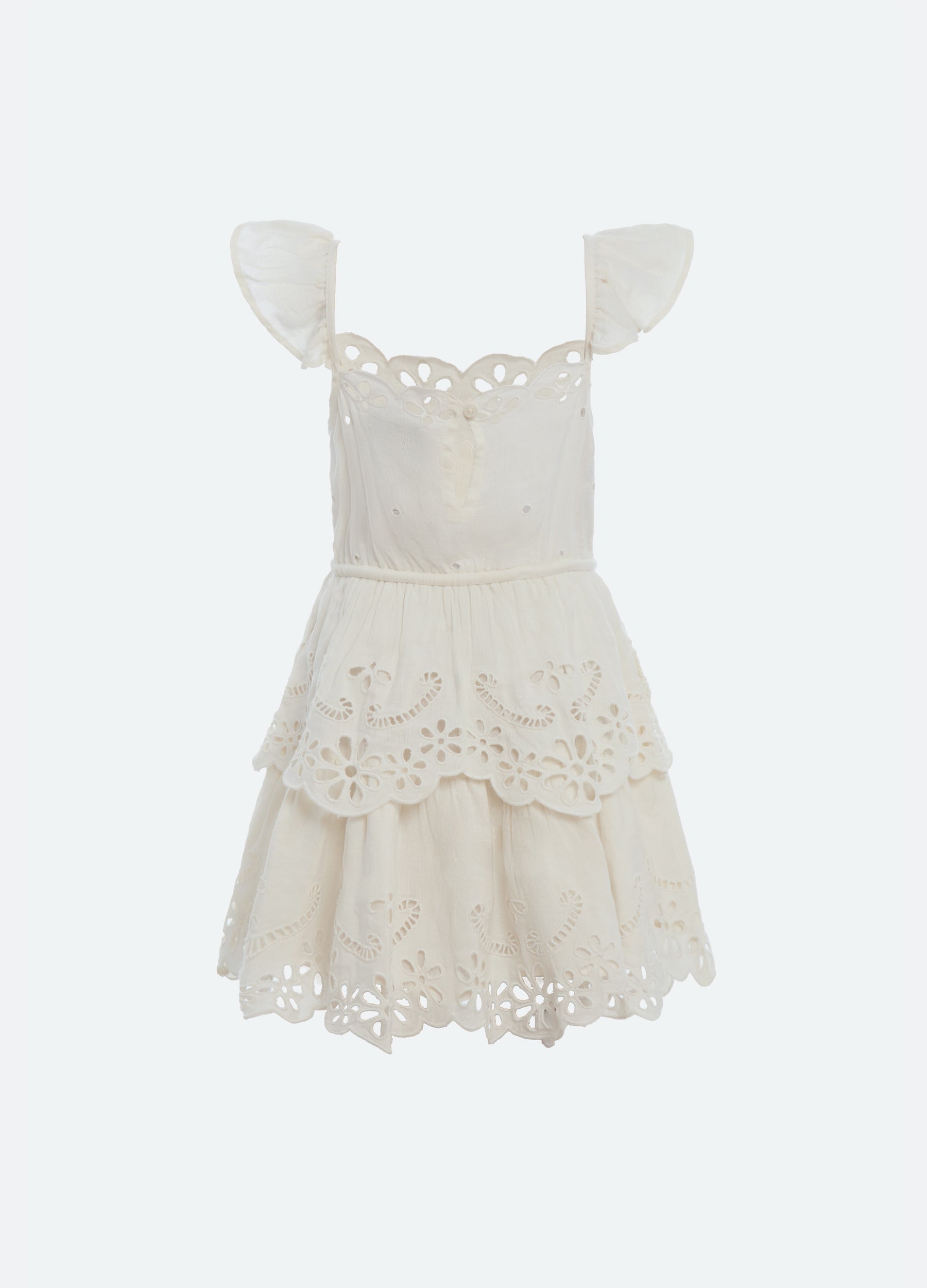 Lula Kids Dress Cream