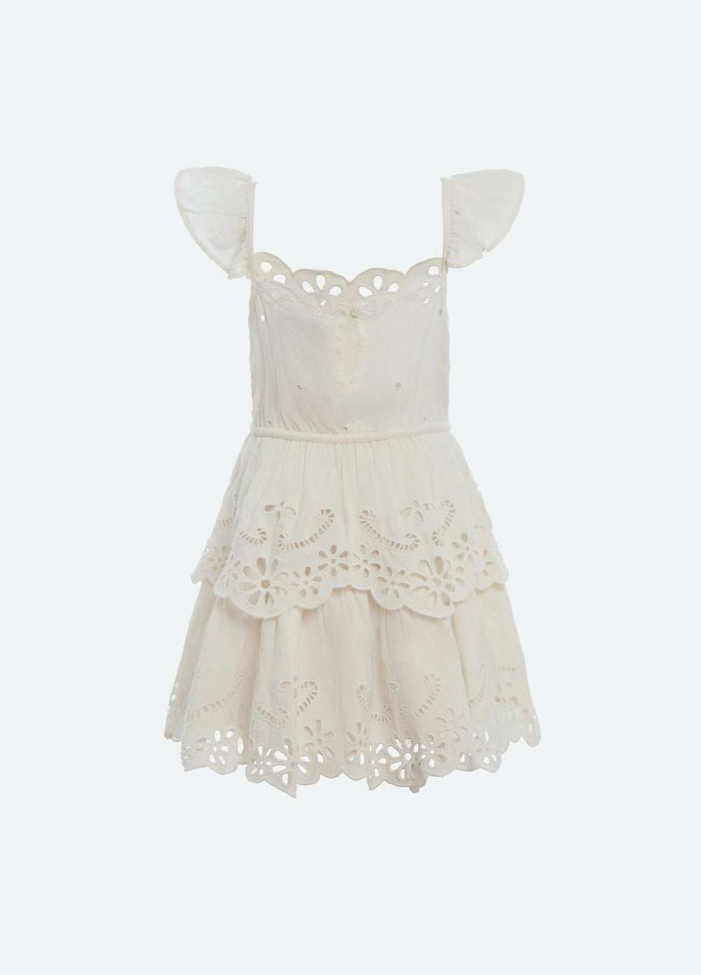 Lula Kids Dress Cream