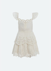 Lula Kids Dress Cream