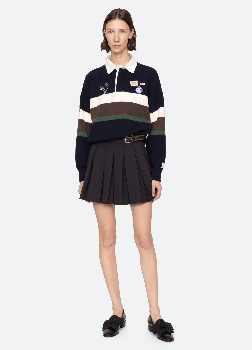 Adeline Skirt Black