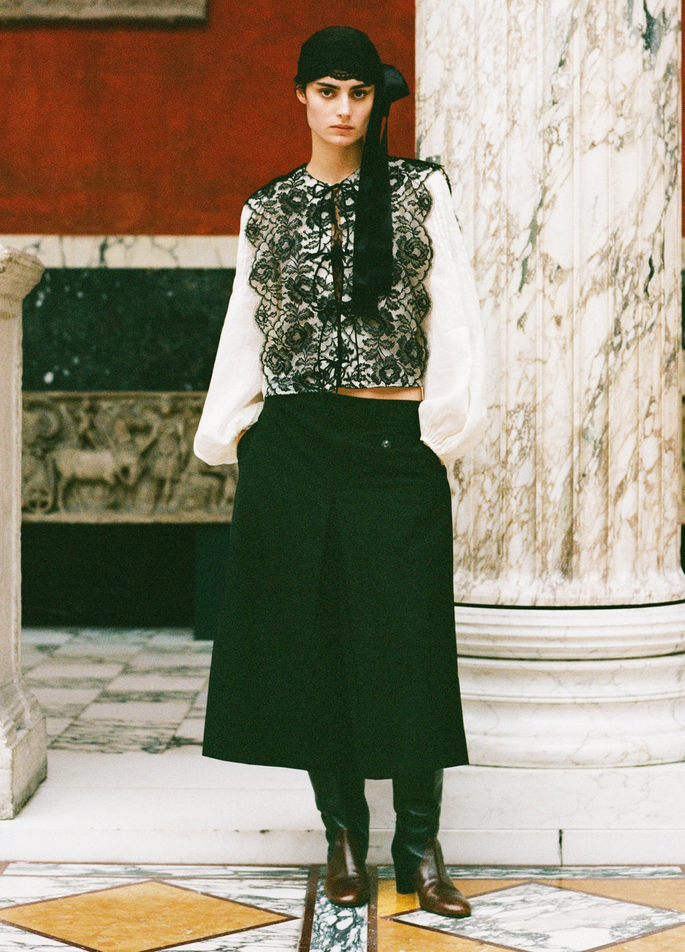 Adeline Culotte Black