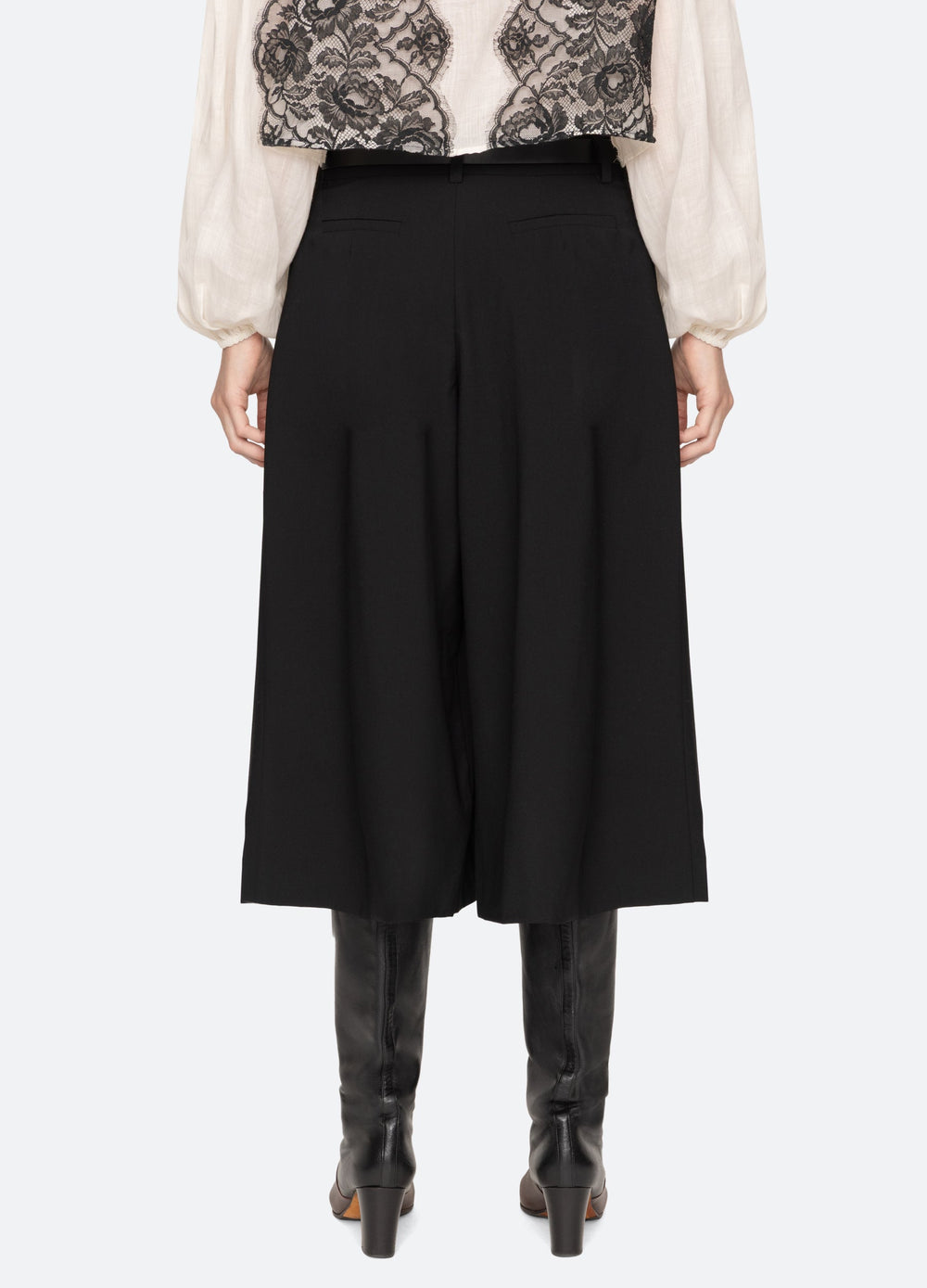Adeline Culotte Black