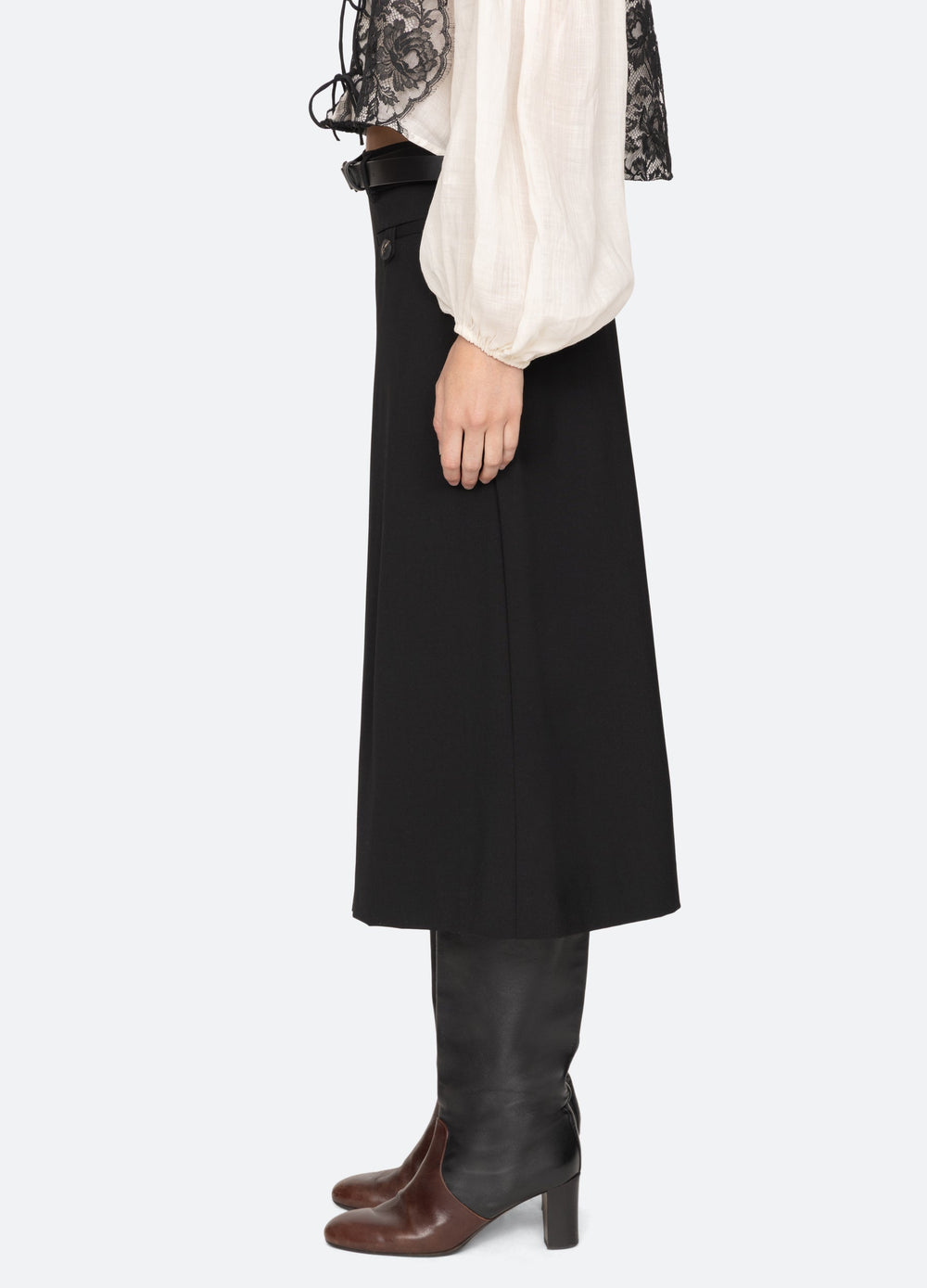 Adeline Culotte Black