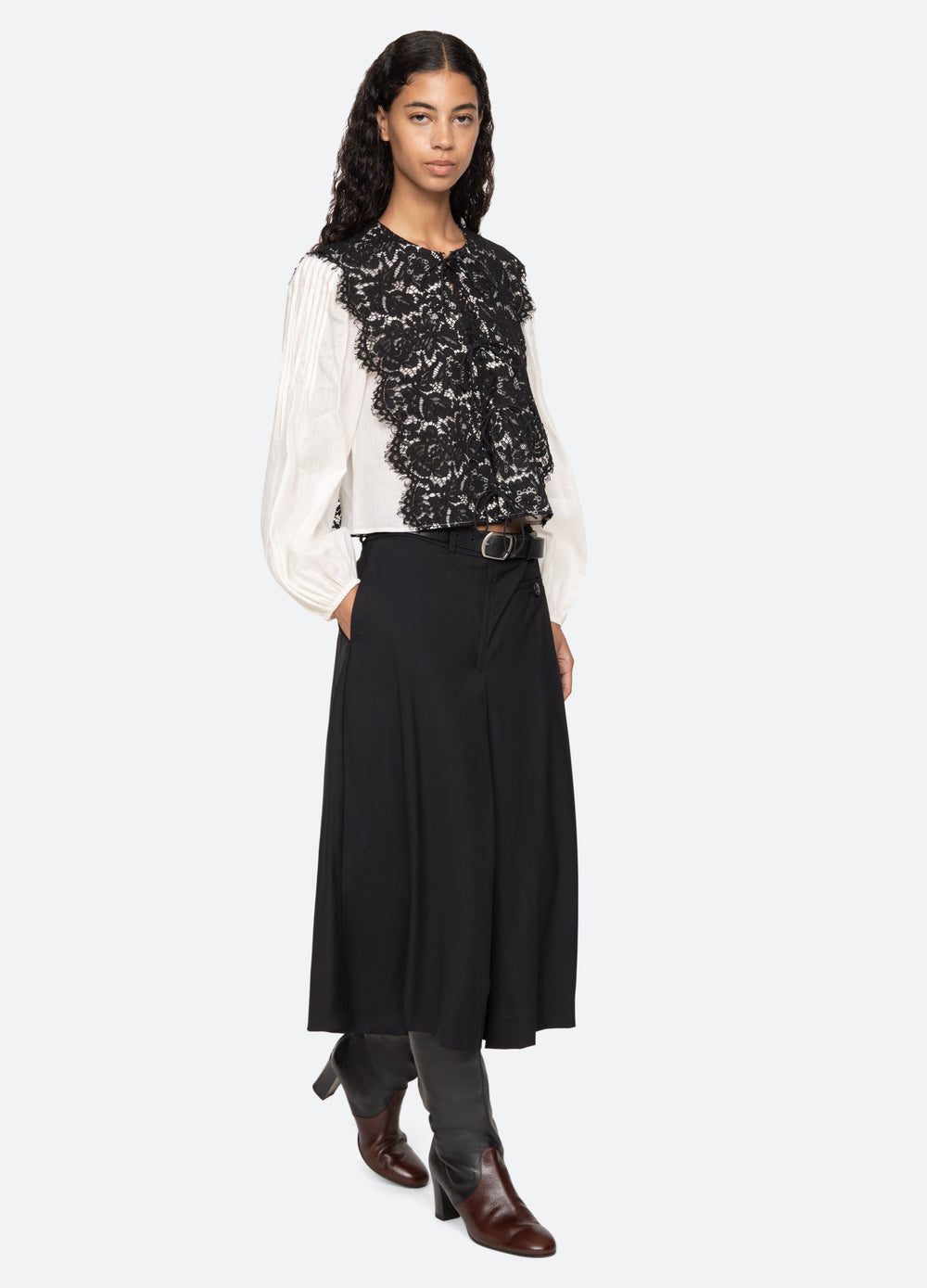 Adeline Culotte Black