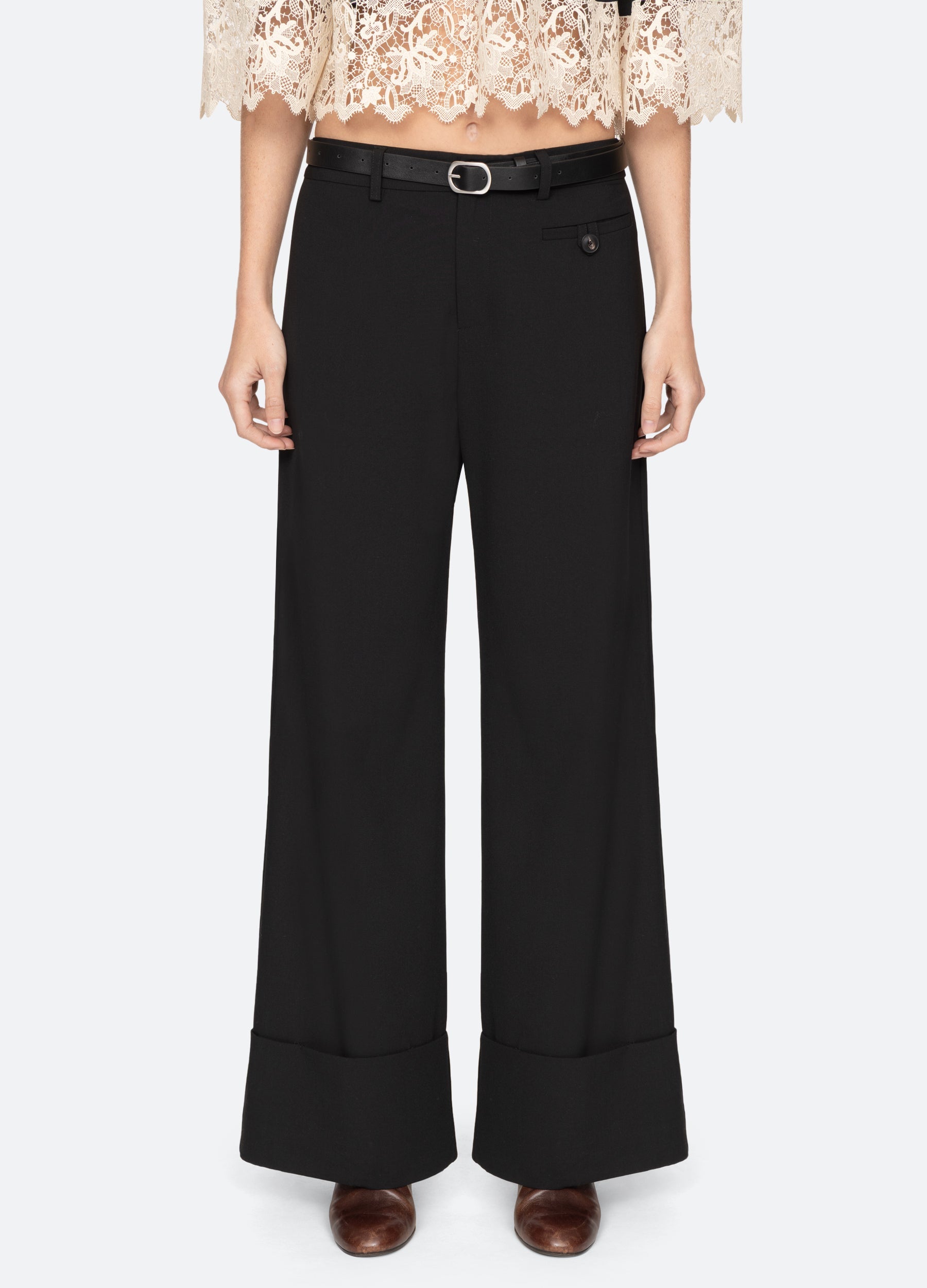 Adeline Pants Black