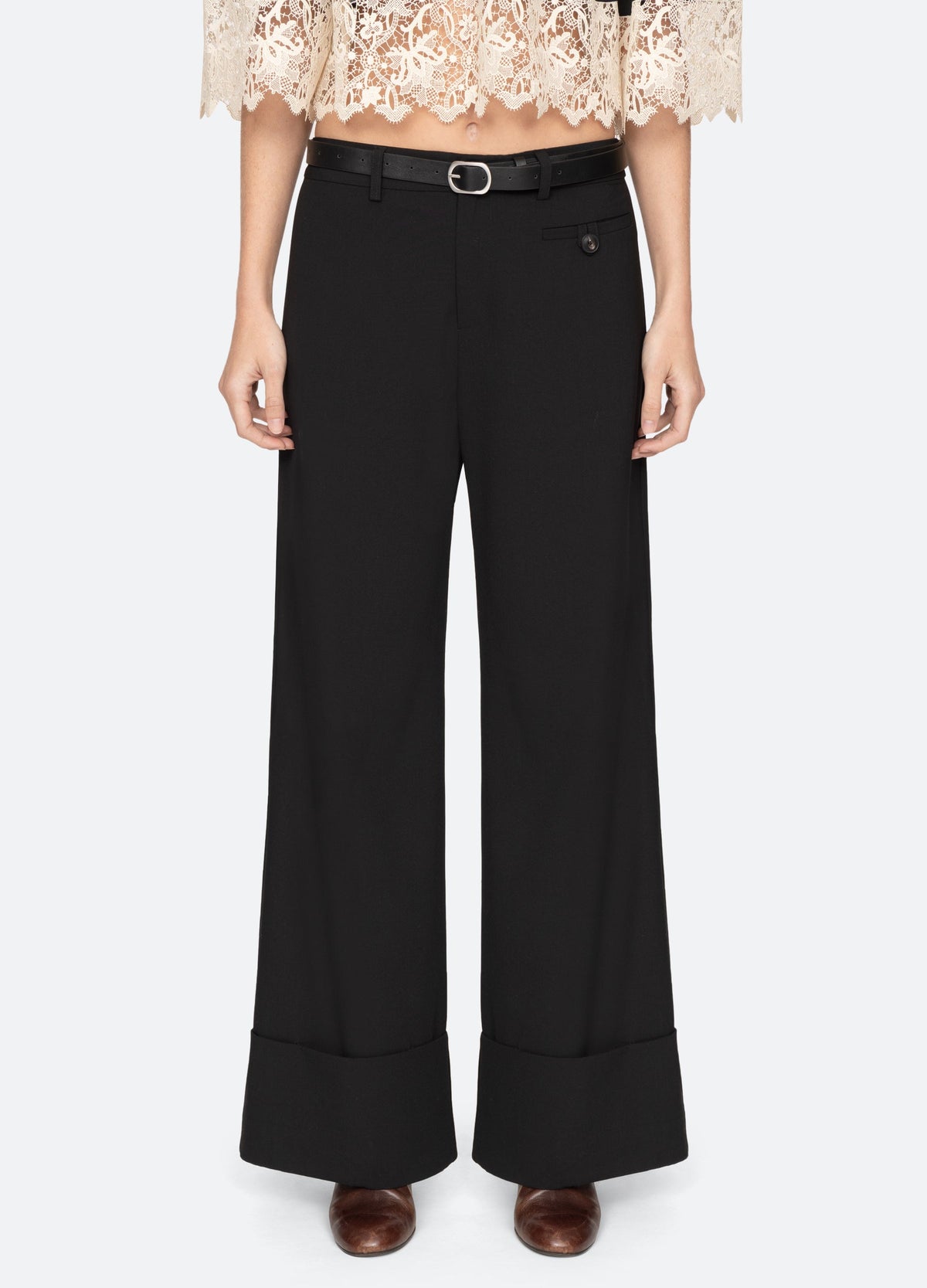 Adeline Pants Black