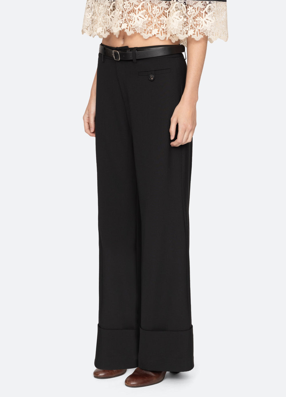 Adeline Pants Black