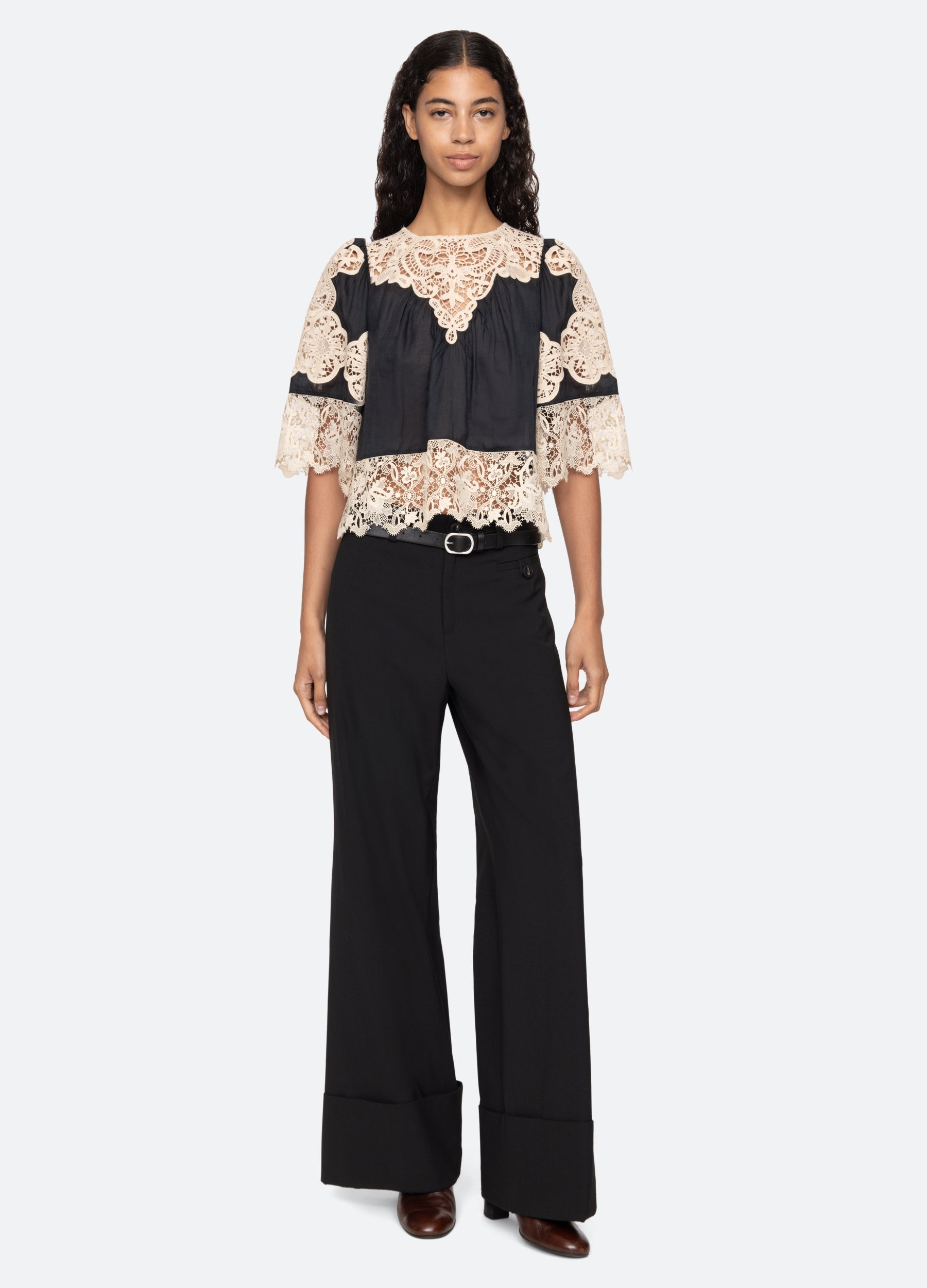 Adeline Pants Black