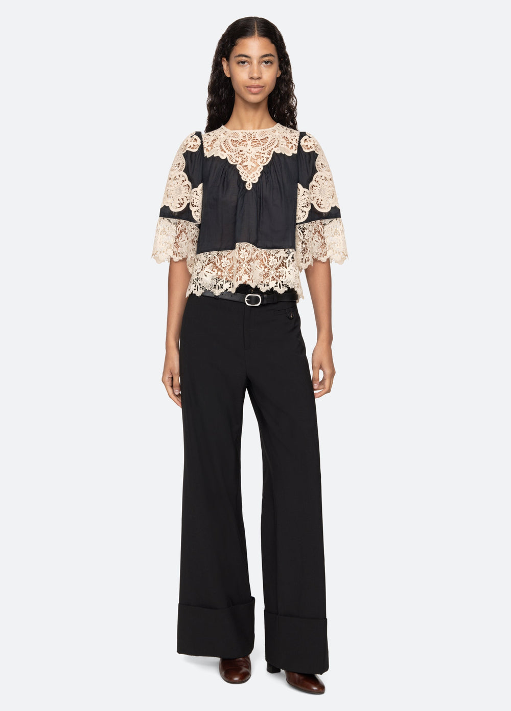 Adeline Pants Black