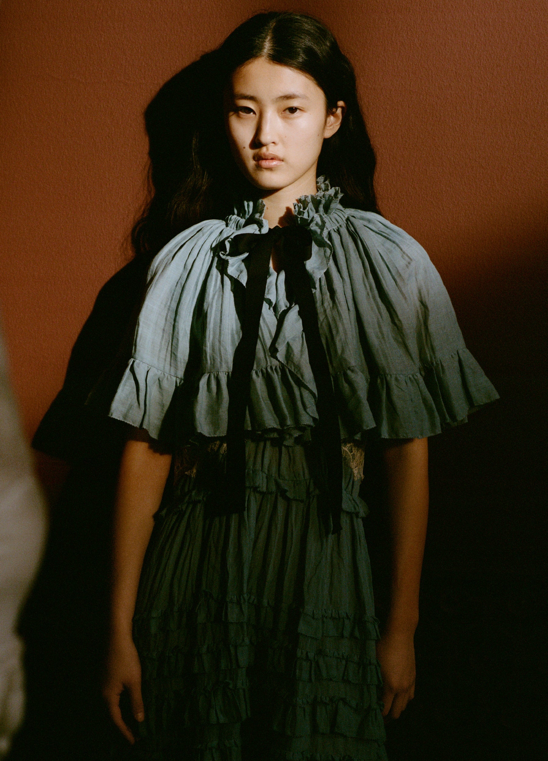 Anise Cape Blue|White