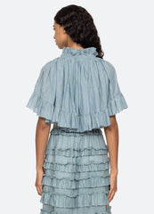 Anise Cape Blue|White