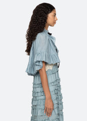 Anise Cape Blue|White