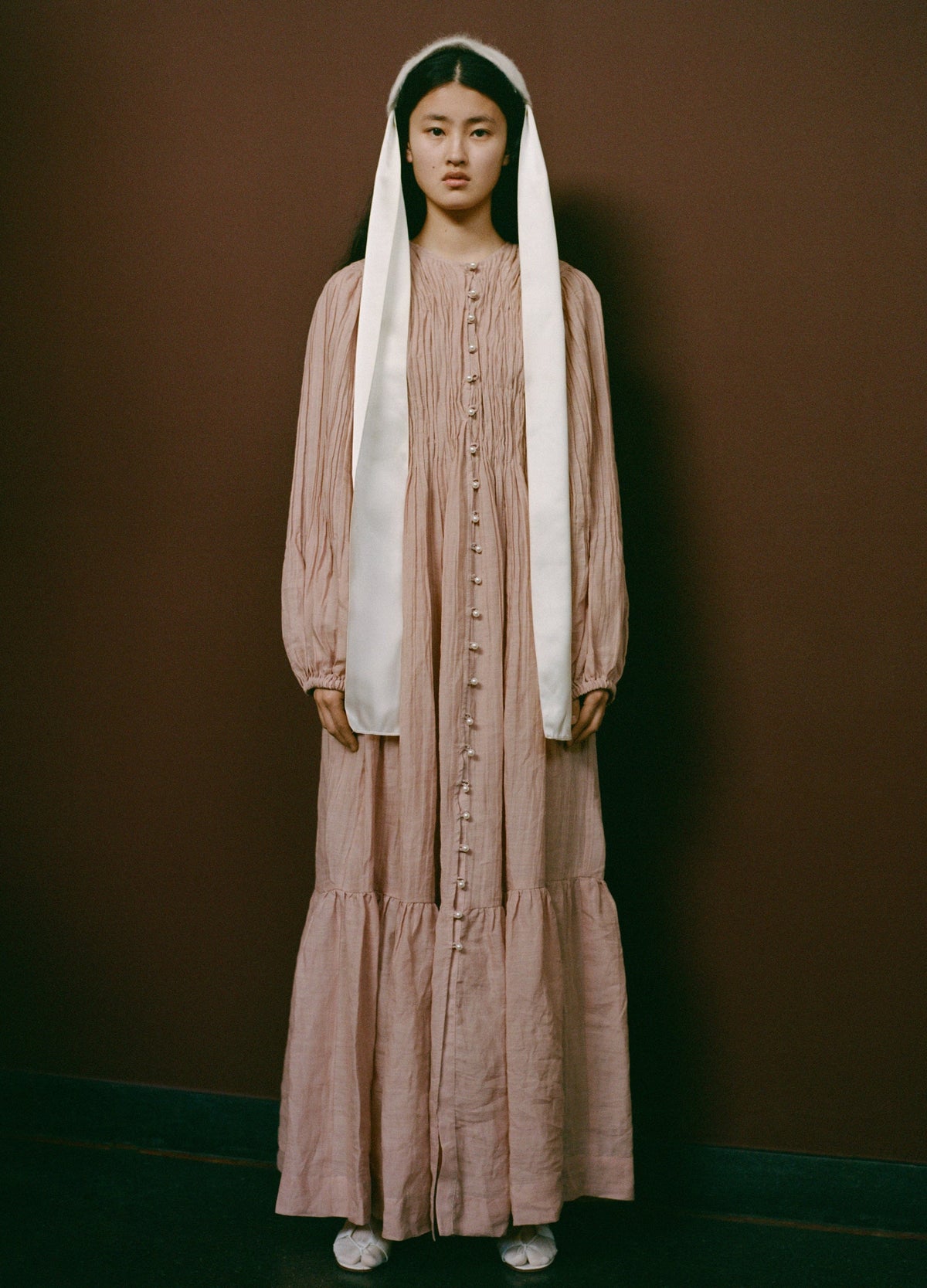Anise L/S Dress Pink
