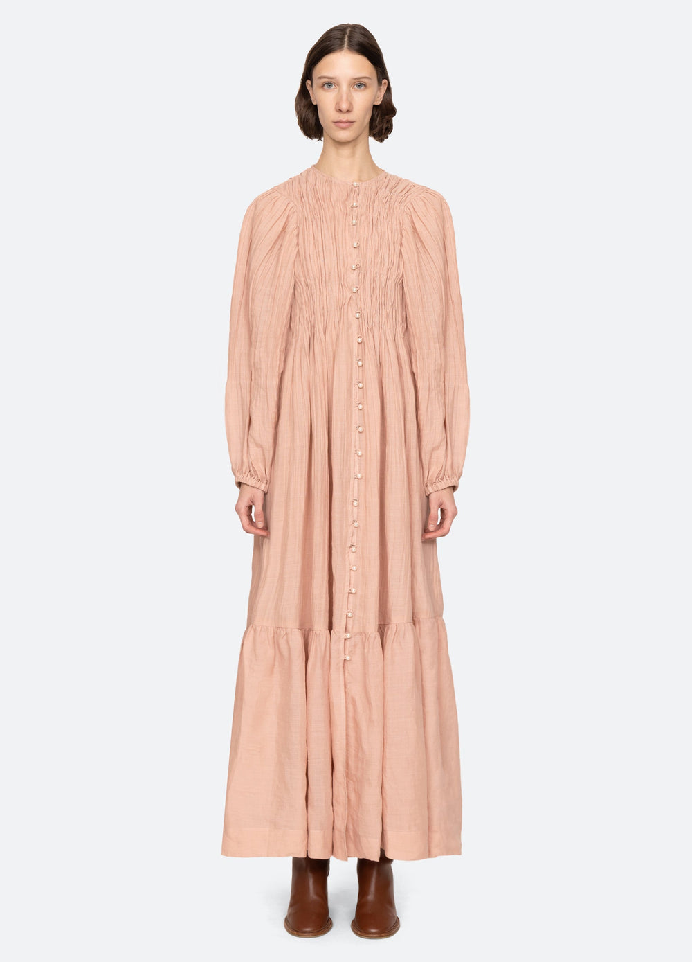 Anise L/S Dress Pink