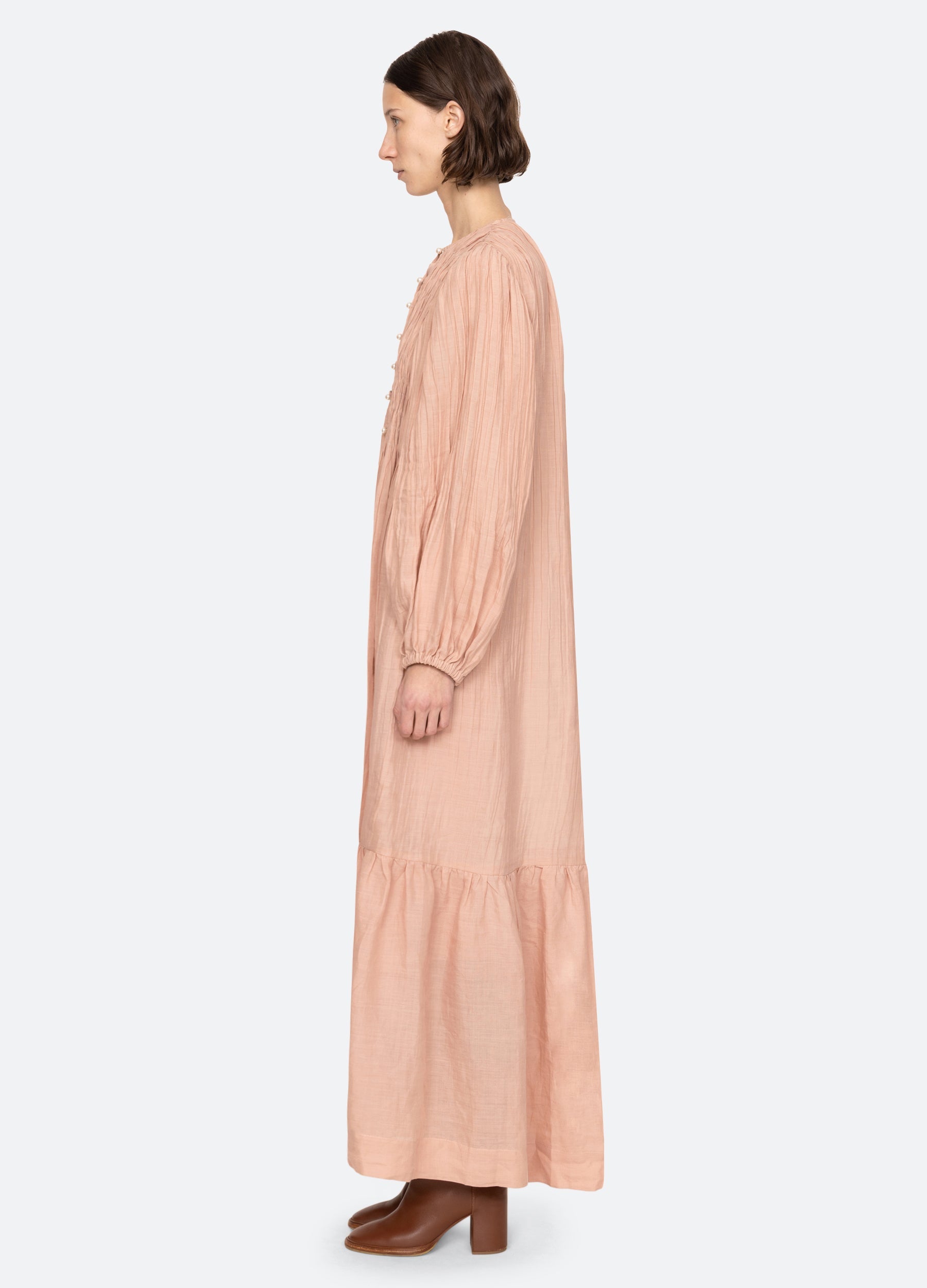 Anise L/S Dress Pink