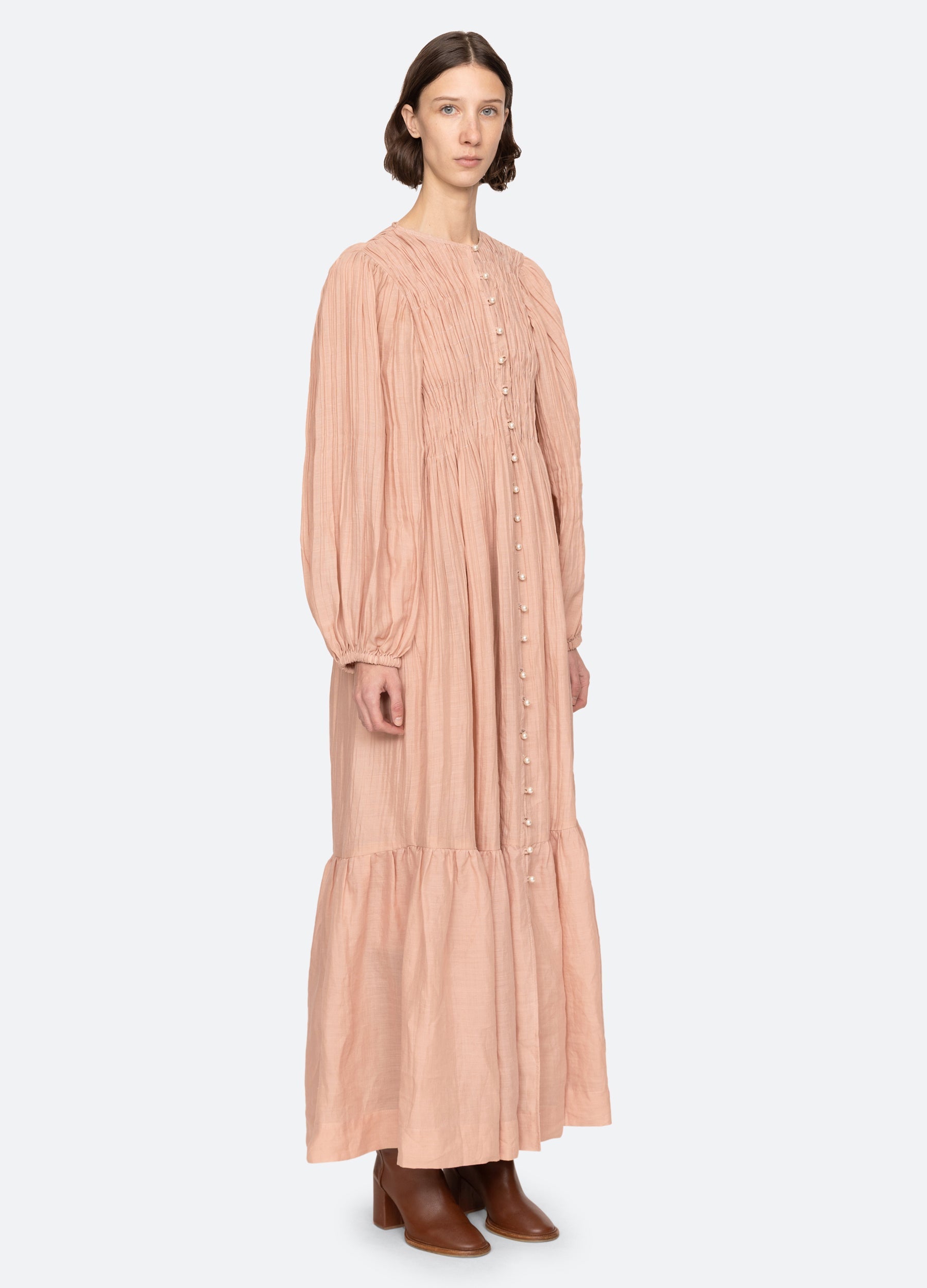 Anise L/S Dress Pink