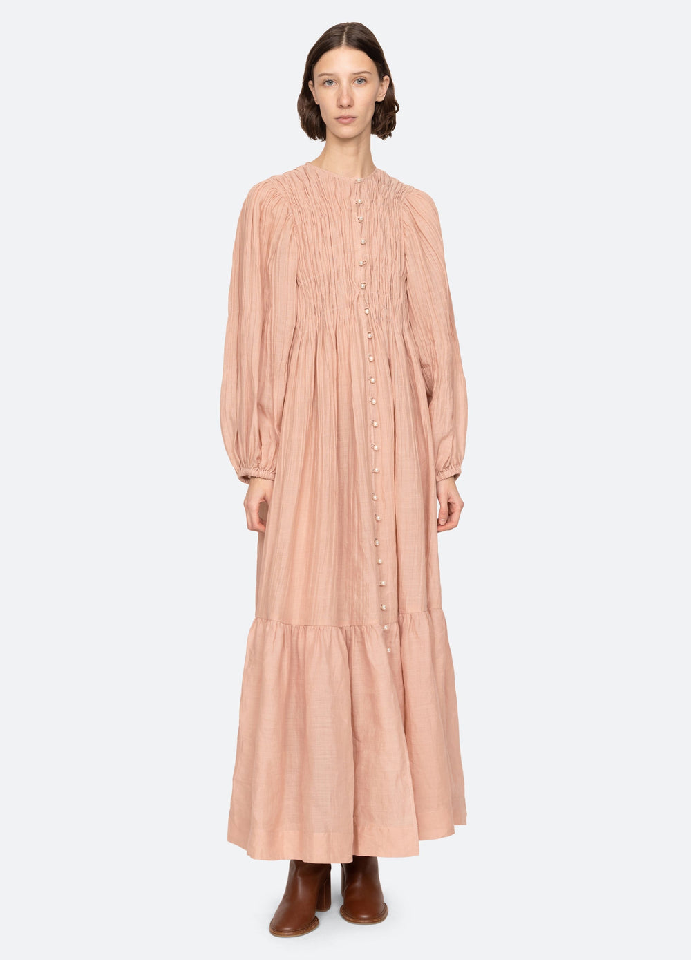 Anise L/S Dress Pink
