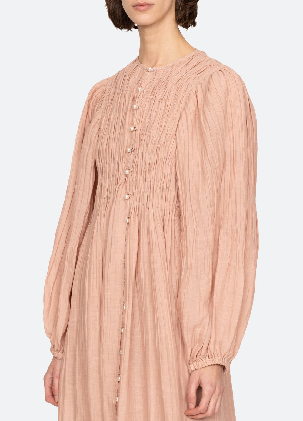 Anise L/S Dress Pink
