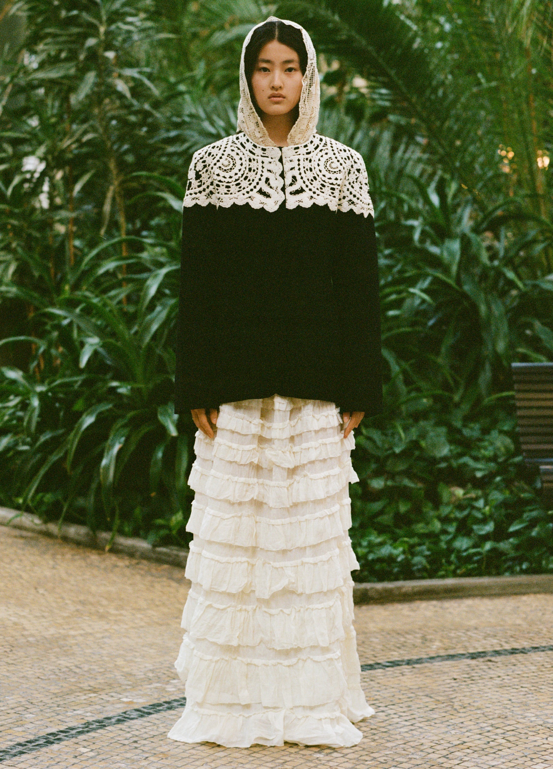 Anise Skirt White