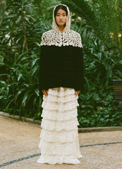 Anise Skirt White