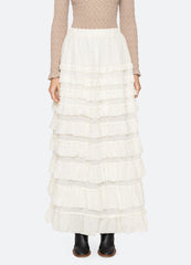 Anise Skirt White