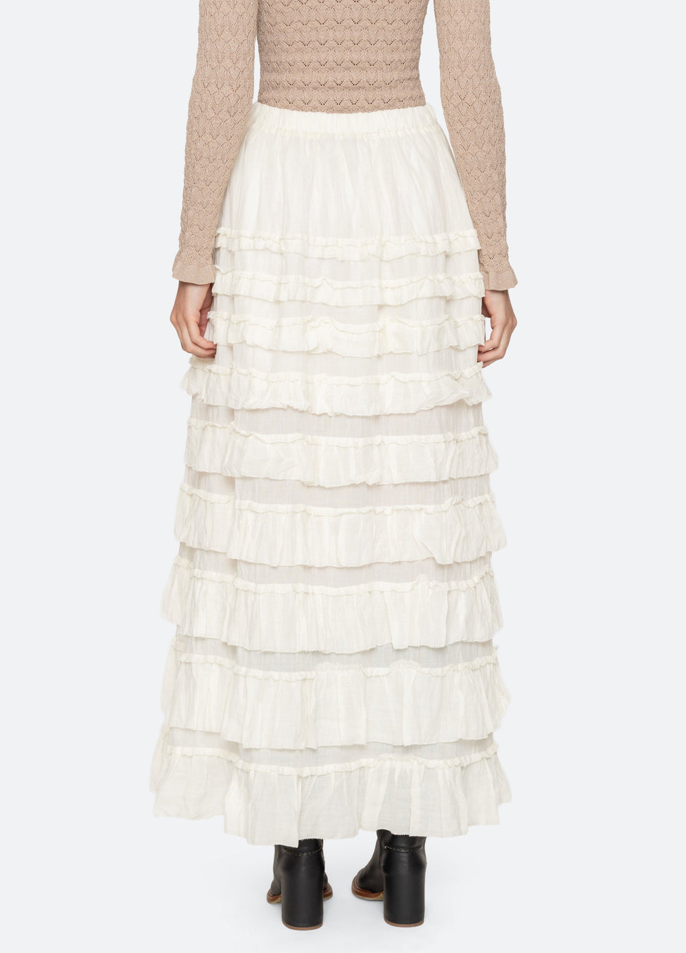 Anise Skirt White