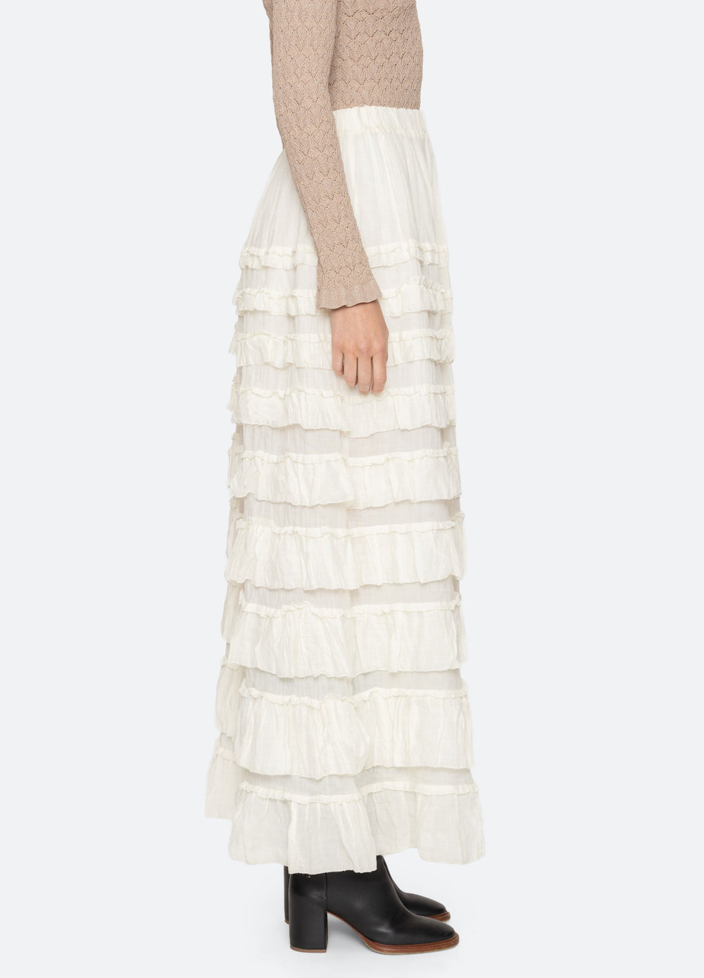 Anise Skirt White