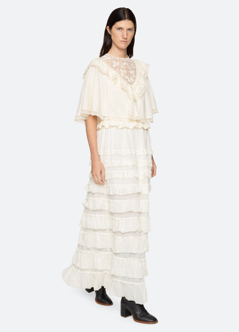 Anise Skirt White