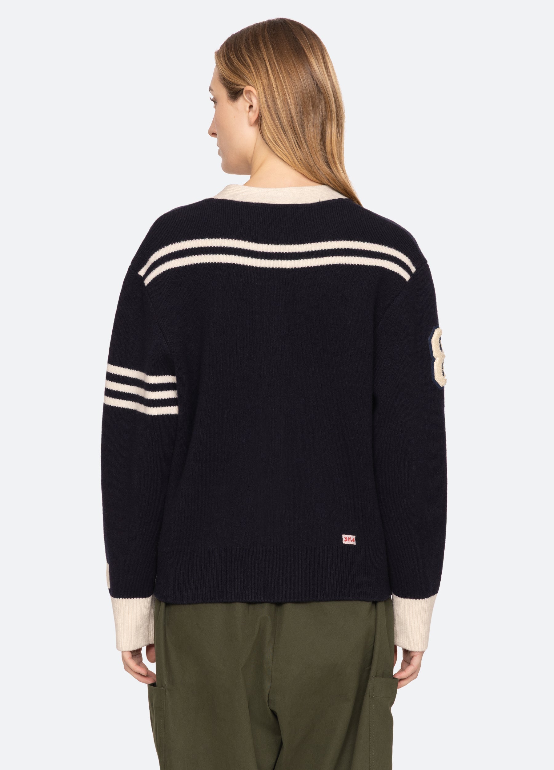 Arther Cardigan Navy