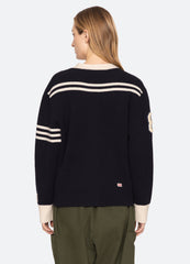 Arther Cardigan Navy