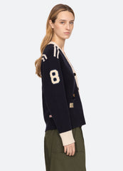 Arther Cardigan Navy
