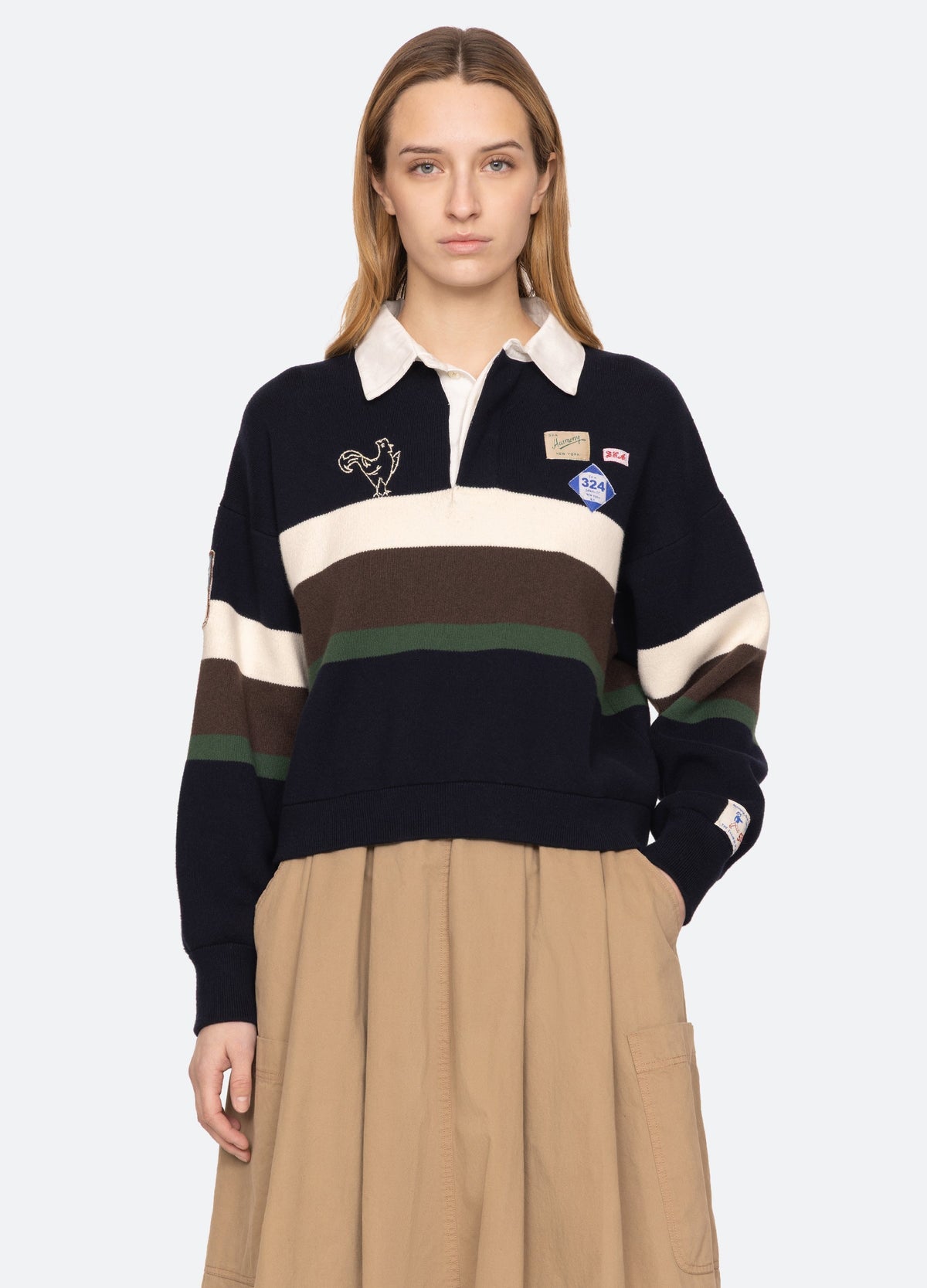 Arther Rugby Sweater Multi