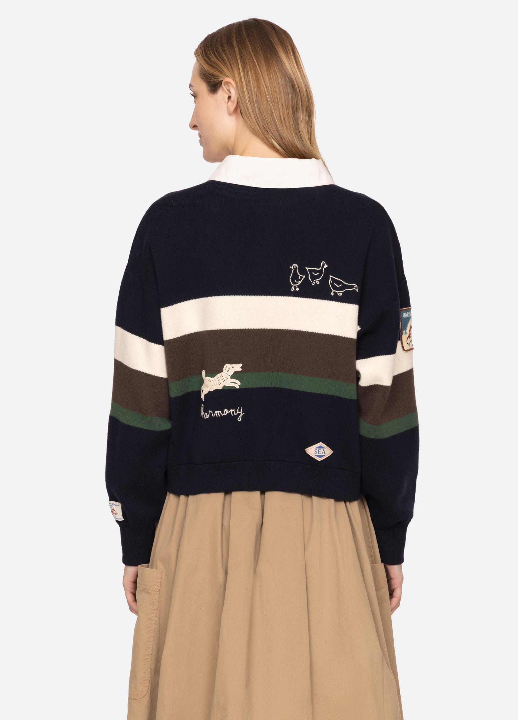 Arther Rugby Sweater Multi