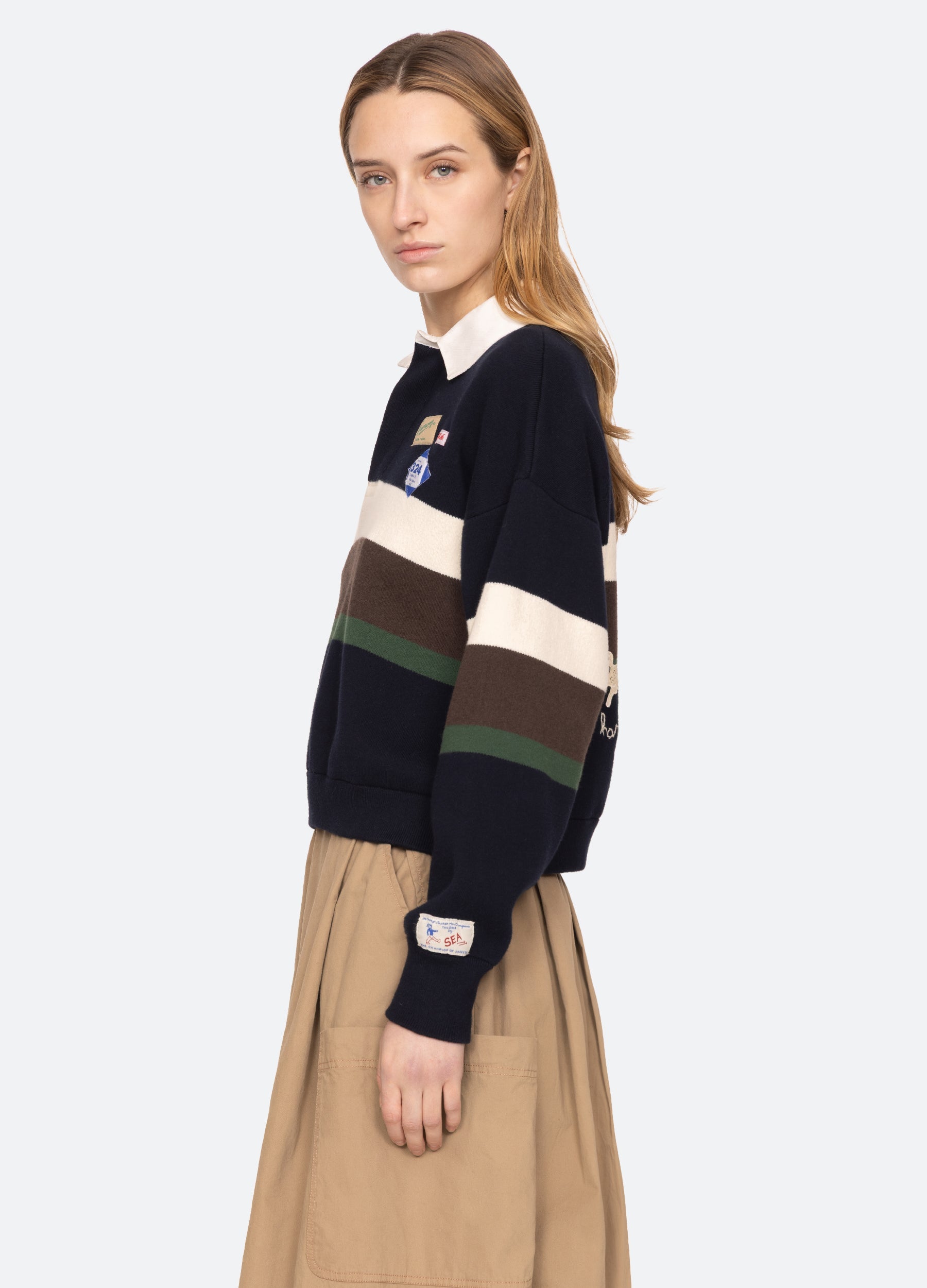 Arther Rugby Sweater Multi